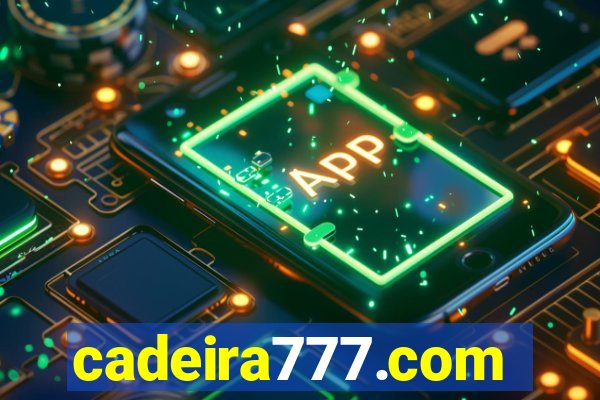 cadeira777.com