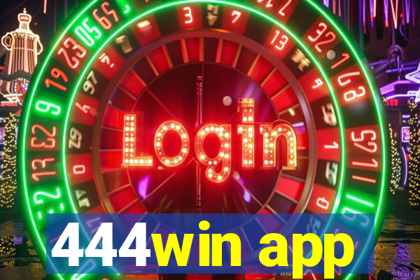 444win app