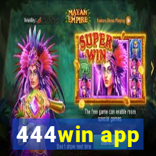 444win app