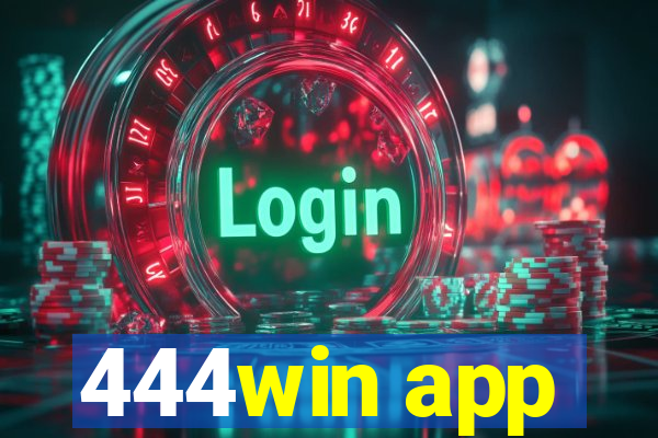 444win app