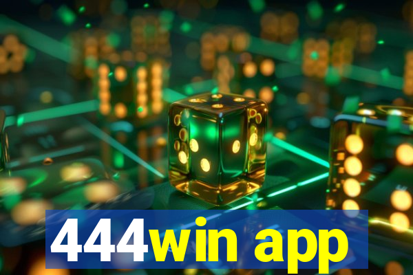 444win app