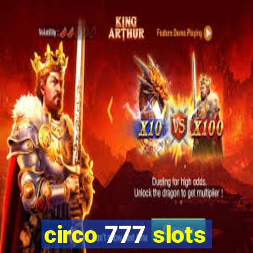 circo 777 slots