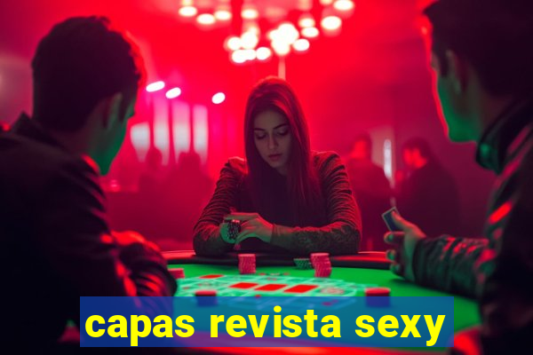 capas revista sexy