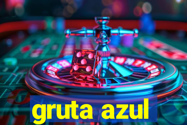 gruta azul