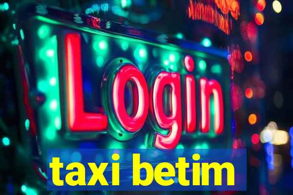 taxi betim