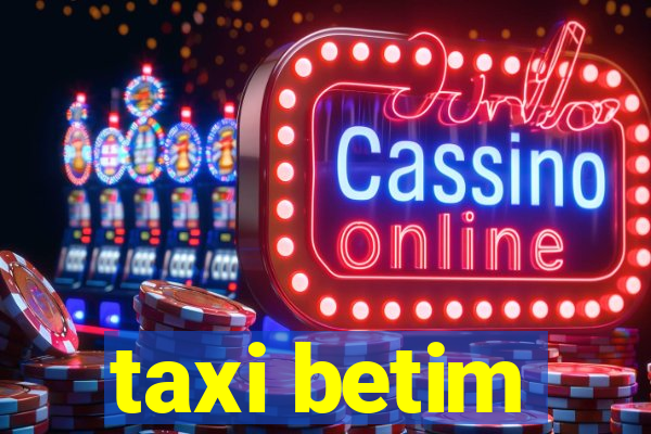 taxi betim