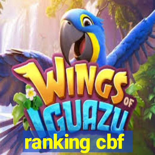 ranking cbf