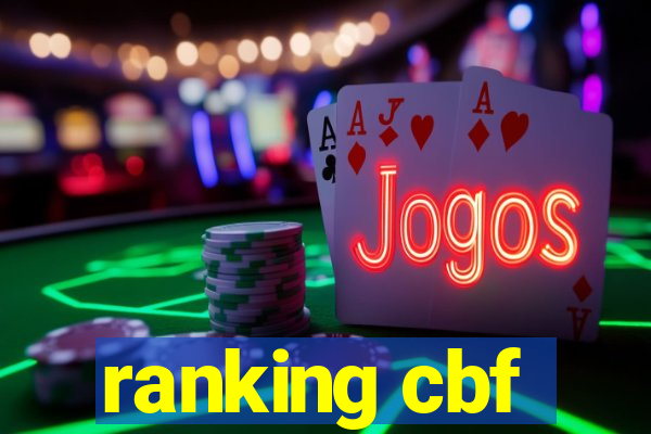 ranking cbf