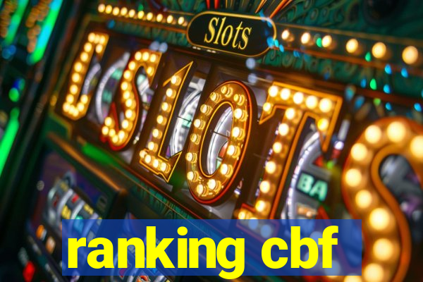 ranking cbf