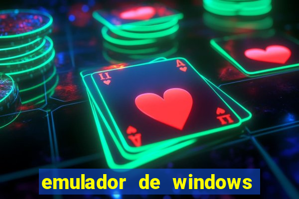 emulador de windows para android apk