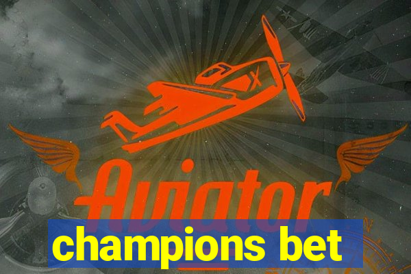 champions bet