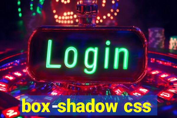 box-shadow css