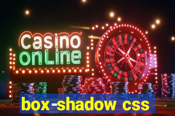 box-shadow css