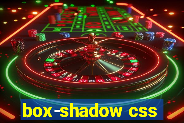 box-shadow css