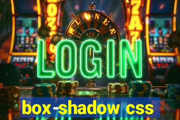 box-shadow css