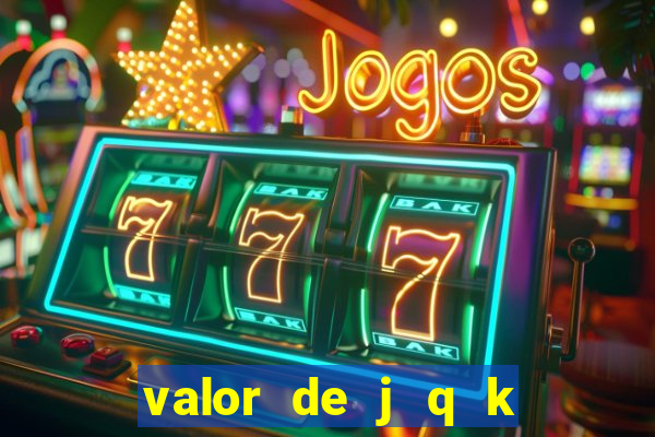 valor de j q k en blackjack