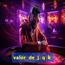 valor de j q k en blackjack