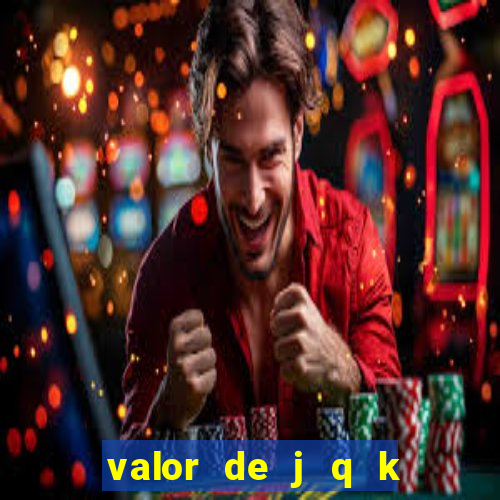 valor de j q k en blackjack