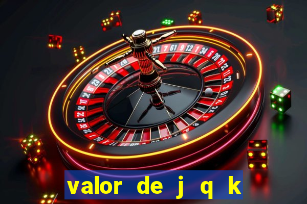 valor de j q k en blackjack