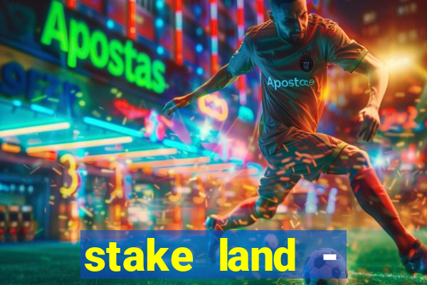 stake land - anoitecer violento filme completo dublado