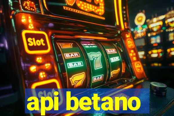 api betano