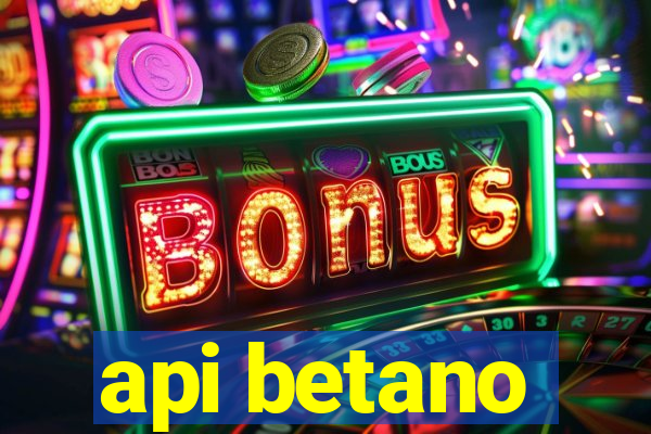 api betano