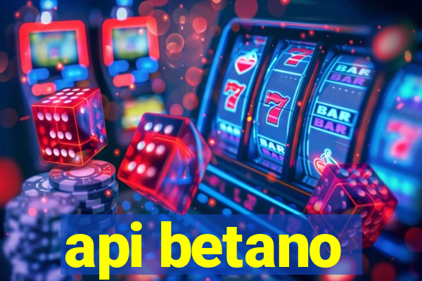 api betano