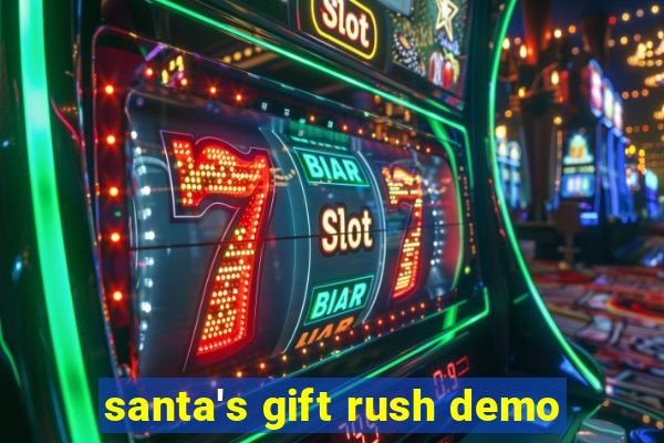 santa's gift rush demo