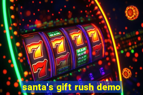 santa's gift rush demo