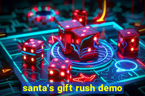 santa's gift rush demo