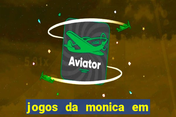 jogos da monica em o mundo perdido