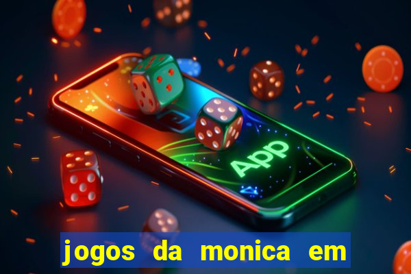 jogos da monica em o mundo perdido