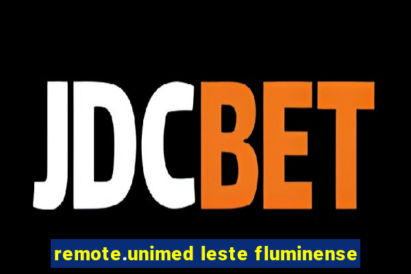 remote.unimed leste fluminense