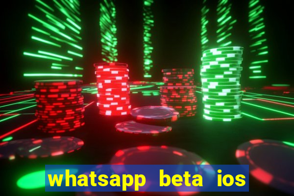 whatsapp beta ios testflight code