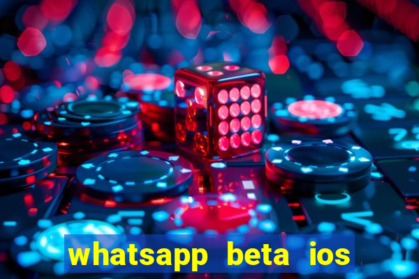 whatsapp beta ios testflight code