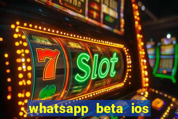 whatsapp beta ios testflight code