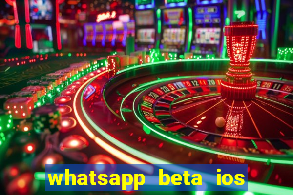 whatsapp beta ios testflight code