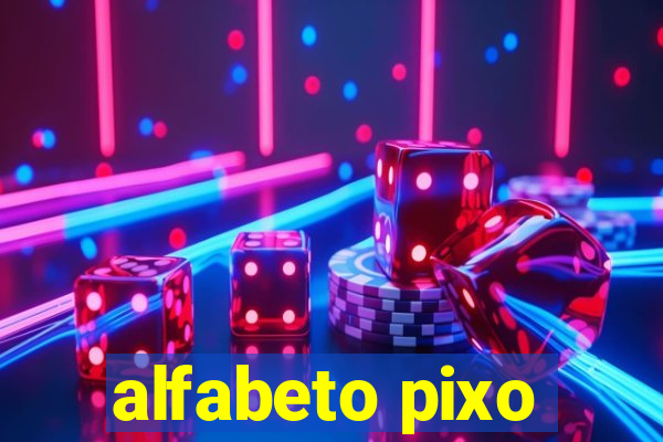 alfabeto pixo