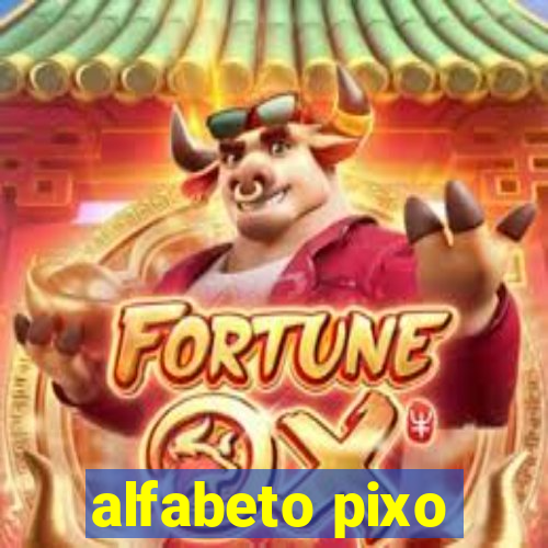 alfabeto pixo