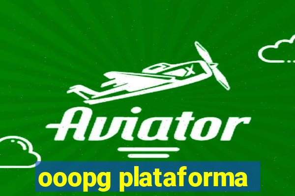 ooopg plataforma