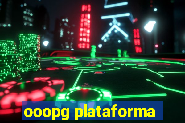 ooopg plataforma