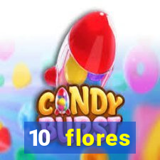 10 flores silvestres desbravadores