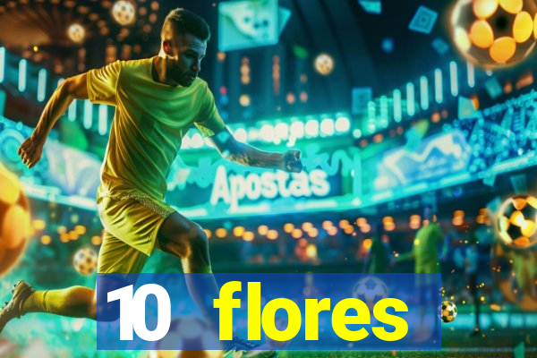 10 flores silvestres desbravadores