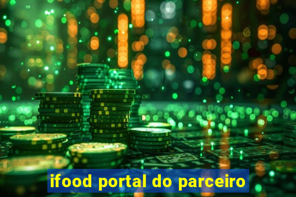 ifood portal do parceiro