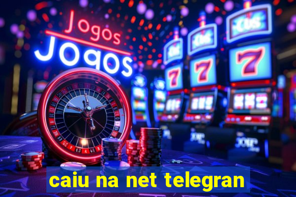 caiu na net telegran