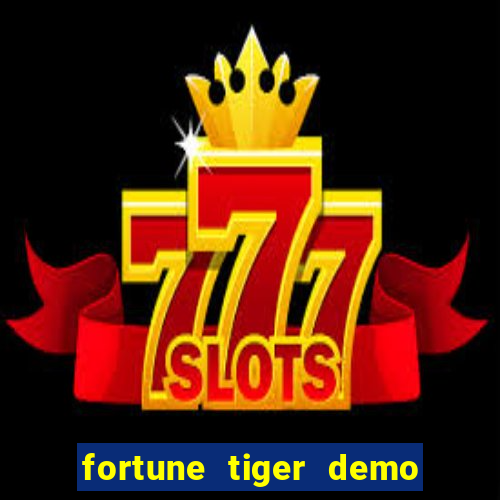 fortune tiger demo pg soft