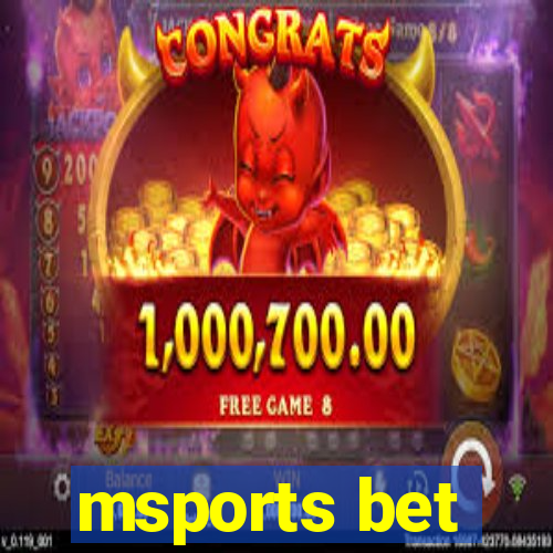 msports bet