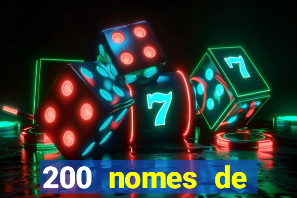 200 nomes de frutas 100 nomes