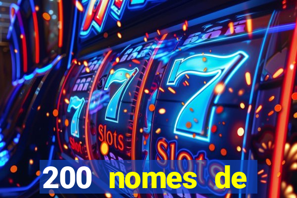 200 nomes de frutas 100 nomes