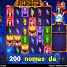 200 nomes de frutas 100 nomes